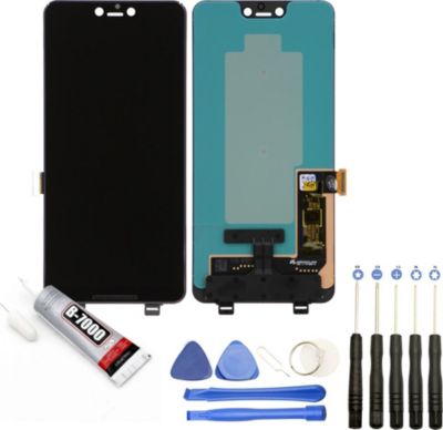 Ecran téléphone VISIODIRECT Vitre + LCD pour Google Pixel 3 XL 6.3"