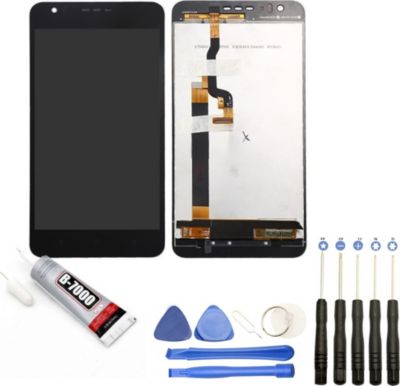 VISIODIRECT Vitre + LCD pour HTC Desire 10 Lifestyle