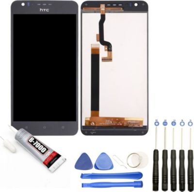 Ecran téléphone VISIODIRECT Vitre + LCD pour HTC Desire 825 5.5"
