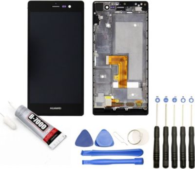 Ecran téléphone VISIODIRECT Vitre tactile Ecran LCD pour Huawei P7