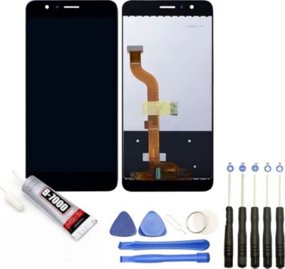 Ecran téléphone VISIODIRECT Vitre + LCD pour Huawei Honor 8 5.2"