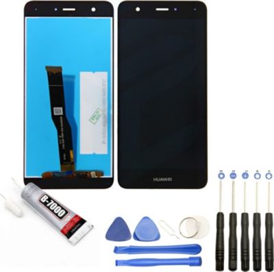 Ecran téléphone VISIODIRECT Vitre + LCD pour Huawei Nova 5" NOIR Ecran téléphone VISIODIRECT Vitre + LCD pour Huawei Nova 5" NOIR