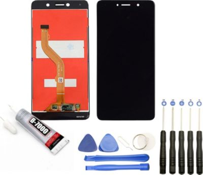 VISIODIRECT Vitre tactile + LCD pour Huawei P8 LITE