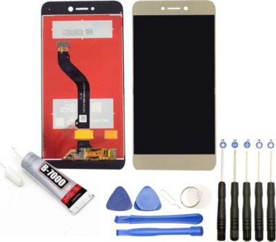 Ecran téléphone VISIODIRECT Vitre + LCD pour Huawei P8 Lite /P9 Lite