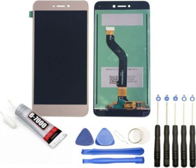 Ecran téléphone VISIODIRECT Vitre tactile + LCD pour Huawei 8 LITE