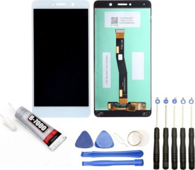 VISIODIRECT Vitre tactile + LCD pour Huawei Honor 6X