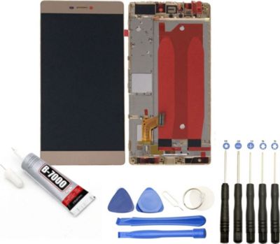 Ecran téléphone VISIODIRECT Vitre tactile Ecran LCD pour Huawei P8