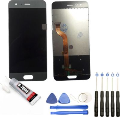 Ecran téléphone VISIODIRECT Vitre + LCD pour Huawei HONOR 9