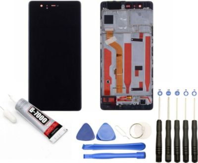 Ecran téléphone VISIODIRECT Vitre tactile Ecran LCD pour Huawei P9