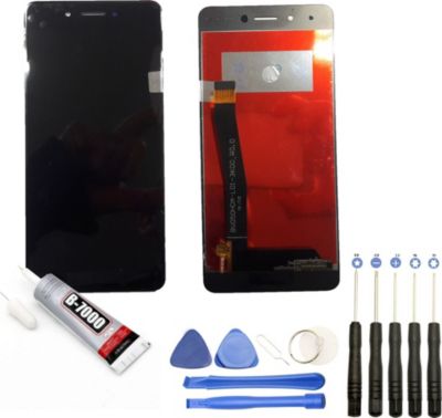 Ecran téléphone VISIODIRECT Vitre + LCD pour Huawei 6C 5.0" NOIR
