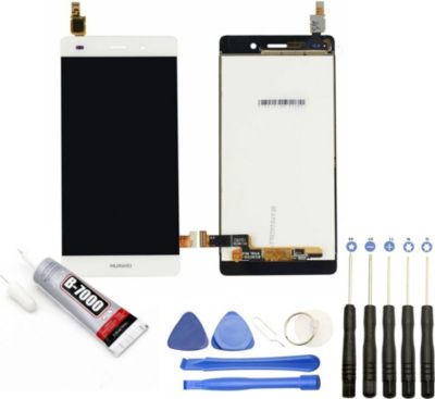 Ecran téléphone VISIODIRECT Vitre Ecran LCD pour Huawei P8 LITE Ecran téléphone VISIODIRECT Vitre Ecran LCD pour Huawei P8 LITE