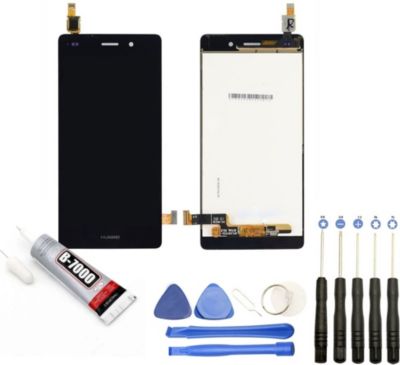 Ecran téléphone VISIODIRECT Vitre +Ecran LCD pour Huawei P8 LITE