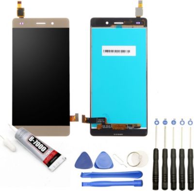 Ecran téléphone VISIODIRECT Vitre + LCD pour Huawei P8 Lite 5" OR Ecran téléphone VISIODIRECT Vitre + LCD pour Huawei P8 Lite 5" OR