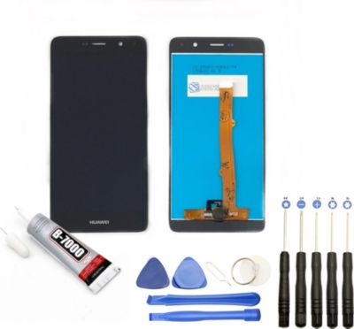 Ecran téléphone VISIODIRECT Vitre tactile +Ecran LCD pour Huawei Y6