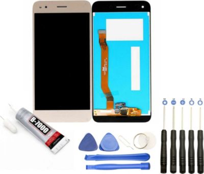 Ecran téléphone VISIODIRECT Vitre tactile+ Ecran LCD pour Huawei Y6