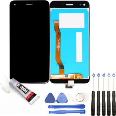 Ecran téléphone VISIODIRECT Vitre + LCD pour Huawei Y6 PRO 2017 5"
