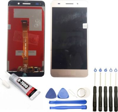 Ecran téléphone VISIODIRECT Vitre + LCD pour Huawei Y6II 5.5" OR