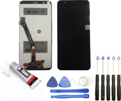 Ecran téléphone VISIODIRECT Vitre tactile + LCD pour Huawei P Smart