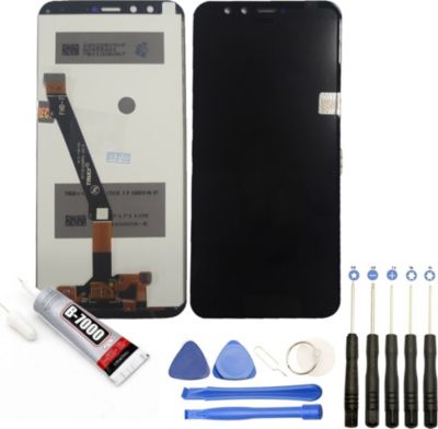 Ecran téléphone VISIODIRECT Vitre+LCD pour Huawei Honor 9 Lite 5.65"