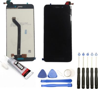 Ecran téléphone VISIODIRECT Vitre +LCD pour Huawei Honor 6C Pro 5.2"