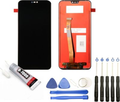 VISIODIRECT Vitre tactile Ecran LCD pour Huawei P20