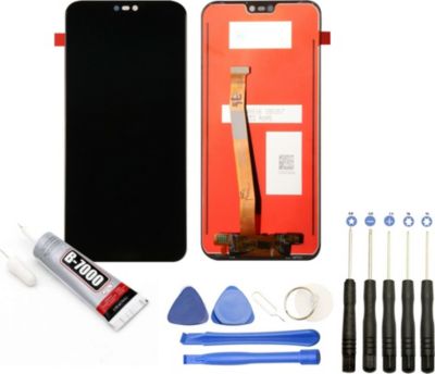 Ecran téléphone VISIODIRECT Vitre + Ecran LCD pour Huawei P20 LITE