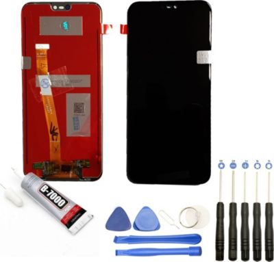 Ecran téléphone VISIODIRECT Vitre tactile+LCD pour Huawei P20 Lite