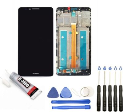 Ecran téléphone VISIODIRECT Vitre tactile + LCD pour Huawei MATE 7