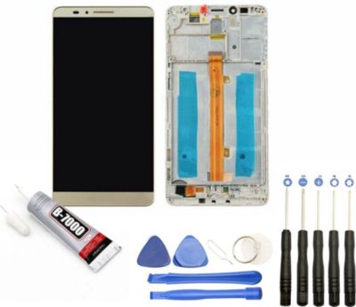 Ecran téléphone VISIODIRECT Vitre tactile +LCD pour Huawei Mate 7 Ecran téléphone VISIODIRECT Vitre tactile +LCD pour Huawei Mate 7
