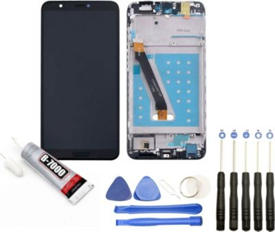 Ecran téléphone VISIODIRECT Vitre tactile +LCD pour Huawei P Smart