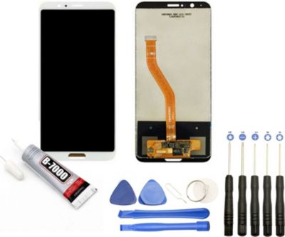 Ecran téléphone VISIODIRECT Vitre +LCD pour Huawei Honor View 10