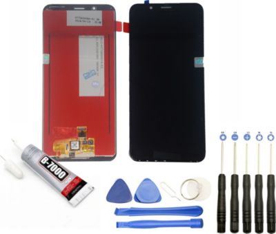 Ecran téléphone VISIODIRECT Vitre tactile + LCD pour Huawei Y7 2018