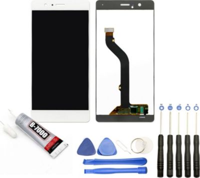 Ecran téléphone VISIODIRECT Vitre + Ecran LCD pour Huawei P9 LITE