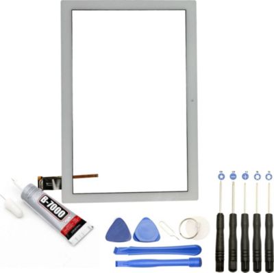 Ecran téléphone VISIODIRECT Vitre écran tactile pour LENOVO Tab 4 Ecran téléphone VISIODIRECT Vitre écran tactile pour LENOVO Tab 4