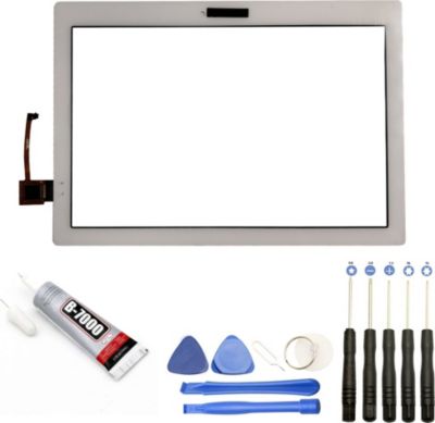 Ecran téléphone VISIODIRECT Vitre écran tactile pour Lenovo Tab 2