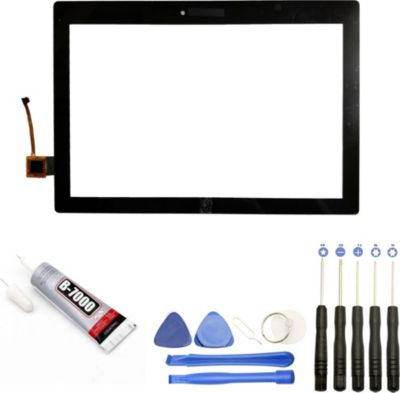 Ecran téléphone VISIODIRECT Vitre tactile pour Lenovo Tab 2 10-70
