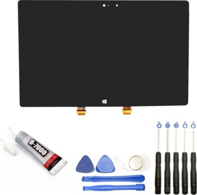 Ecran téléphone VISIODIRECT Vitre+LCD pour Microsoft RT2 1572