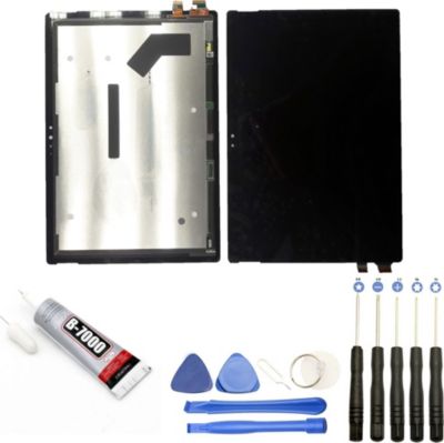 Ecran téléphone VISIODIRECT Vitre+LCD pour Microsoft Surface Pro 4