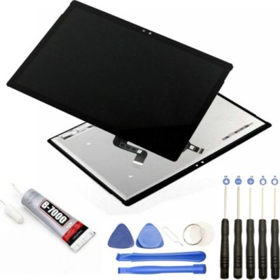 Ecran téléphone VISIODIRECT Vitre+LCD pour Microsoft Book 1703