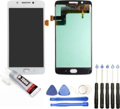 VISIODIRECT Vitre + LCD pour Motorola Moto G5 5"