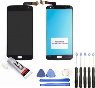Ecran téléphone VISIODIRECT Vitre + LCD pour Motorola Moto G5 5"
