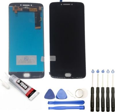 Ecran téléphone VISIODIRECT Vitre +LCD pour Lenovo Moto E4 Plus 5.5"