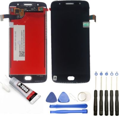 Ecran téléphone VISIODIRECT Vitre + LCD pour Lenovo Moto G5S 5.2"