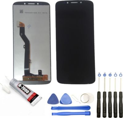 VISIODIRECT Vitre + LCD pour Motorola Moto G6 Play