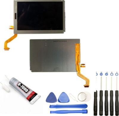 Ecran téléphone VISIODIRECT Ecran LCD HAUT pour Nintendo 3DS