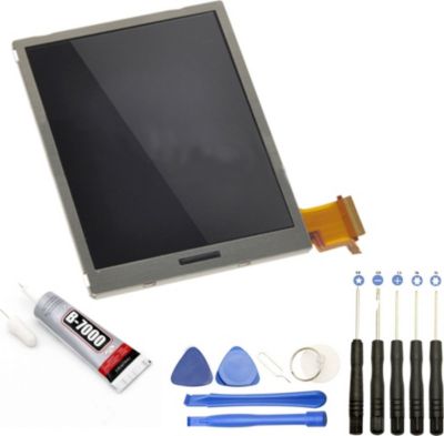 Ecran téléphone VISIODIRECT Ecran LCD BAS pour Nintendo 3DS