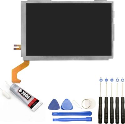 Ecran téléphone VISIODIRECT Ecran LCD HAUT pour Nintendo 3DS XL