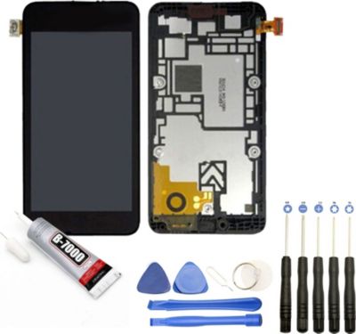 Ecran téléphone VISIODIRECT Vitre + LCD pour Nokia Lumia 530 NOIR Ecran téléphone VISIODIRECT Vitre + LCD pour Nokia Lumia 530 NOIR