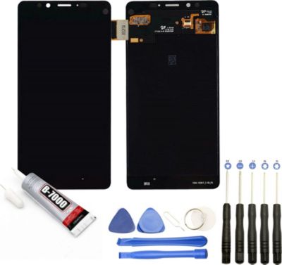 Ecran téléphone VISIODIRECT Vitre + LCD pour Nokia Lumia 950 NOIR Ecran téléphone VISIODIRECT Vitre + LCD pour Nokia Lumia 950 NOIR