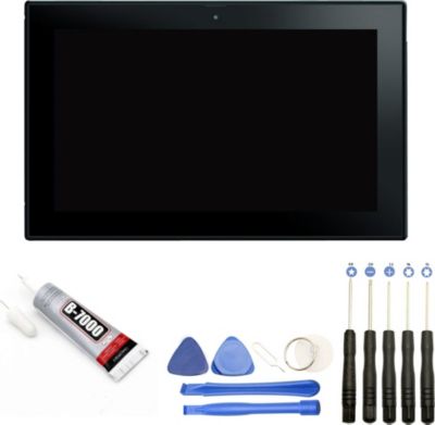Ecran téléphone VISIODIRECT Vitre + LCD pour Nokia Lumia 2520 NOIR Ecran téléphone VISIODIRECT Vitre + LCD pour Nokia Lumia 2520 NOIR